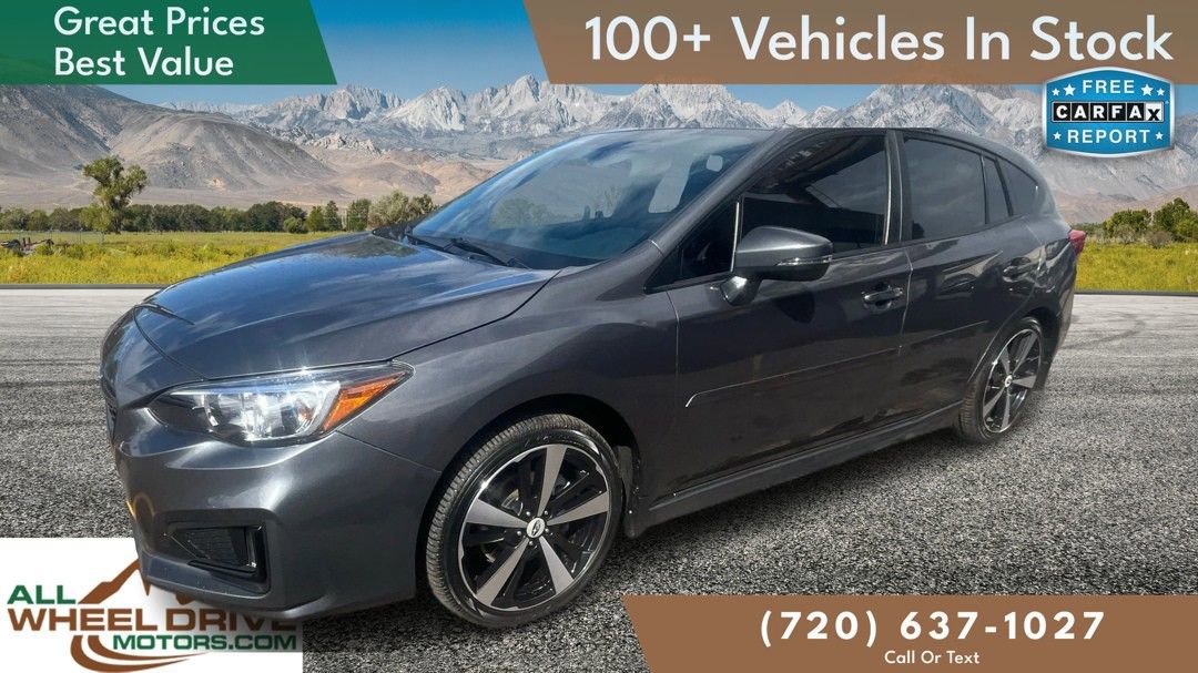 Used 2018 Subaru Impreza 2.0i Sport