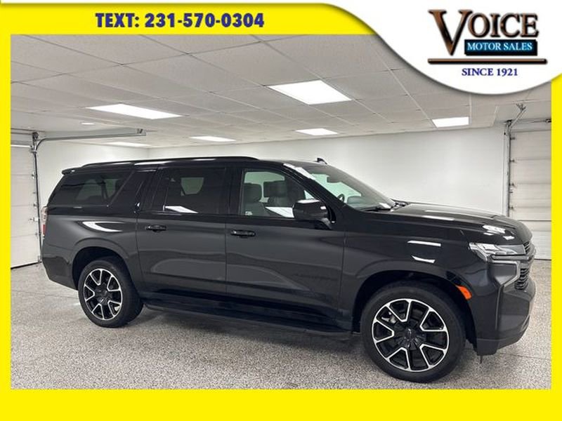 Used 2021 Chevrolet Suburban RST w/ Rear Media and Nav Package AWD/4WD image 1