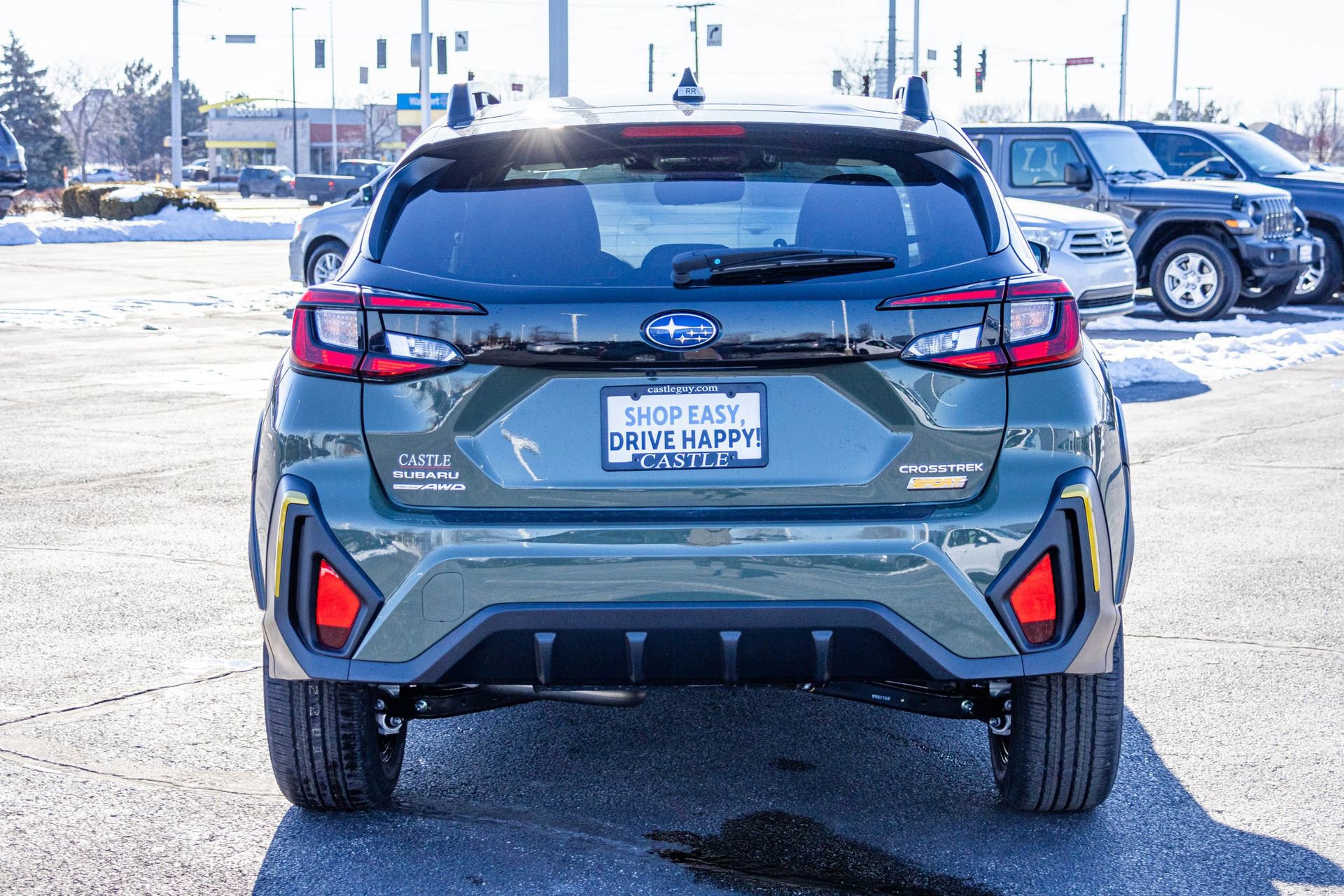 New 2025 Subaru Crosstrek 2.5i Sport w/ Crosstrek Mirror Package image 19