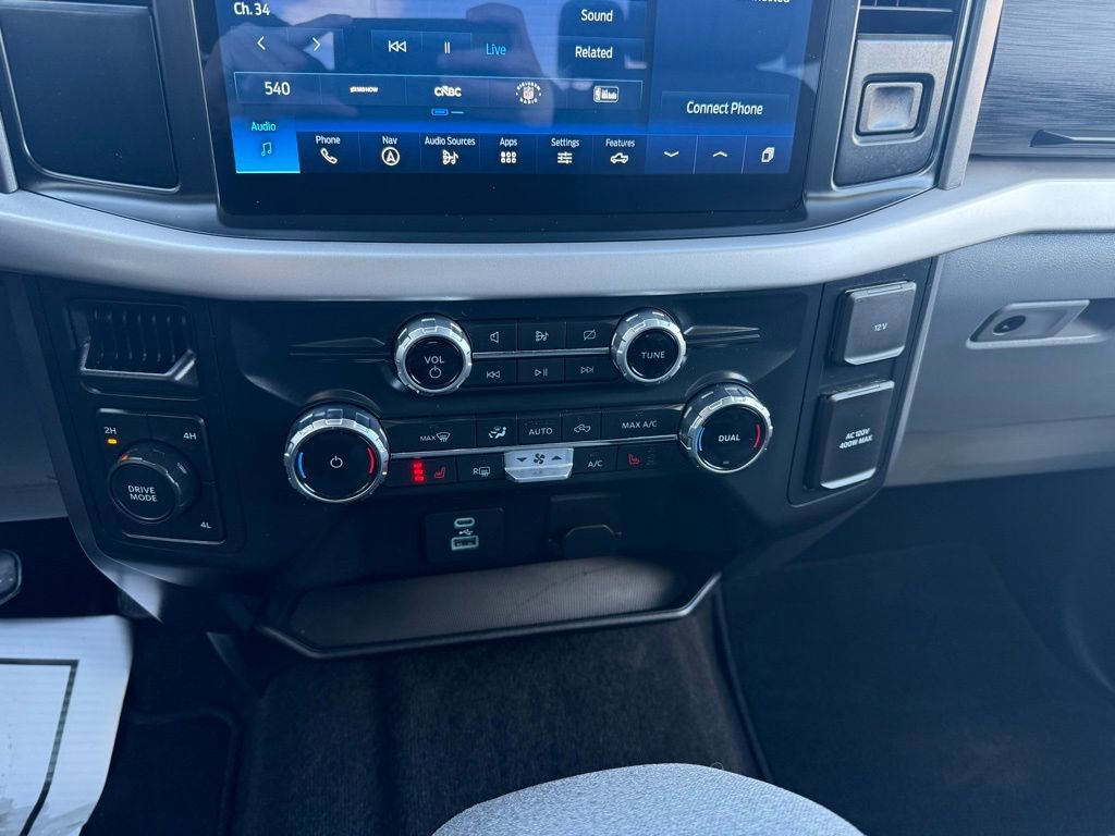 Used 2023 Ford F150 XLT w/ Equipment Group 302A High image 12