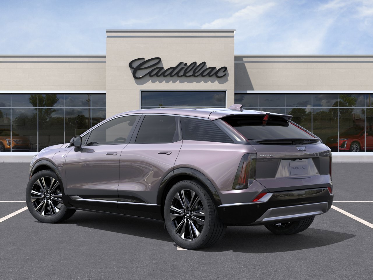 New 2026 Cadillac Optiq Luxury 2 AWD/4WD image 28