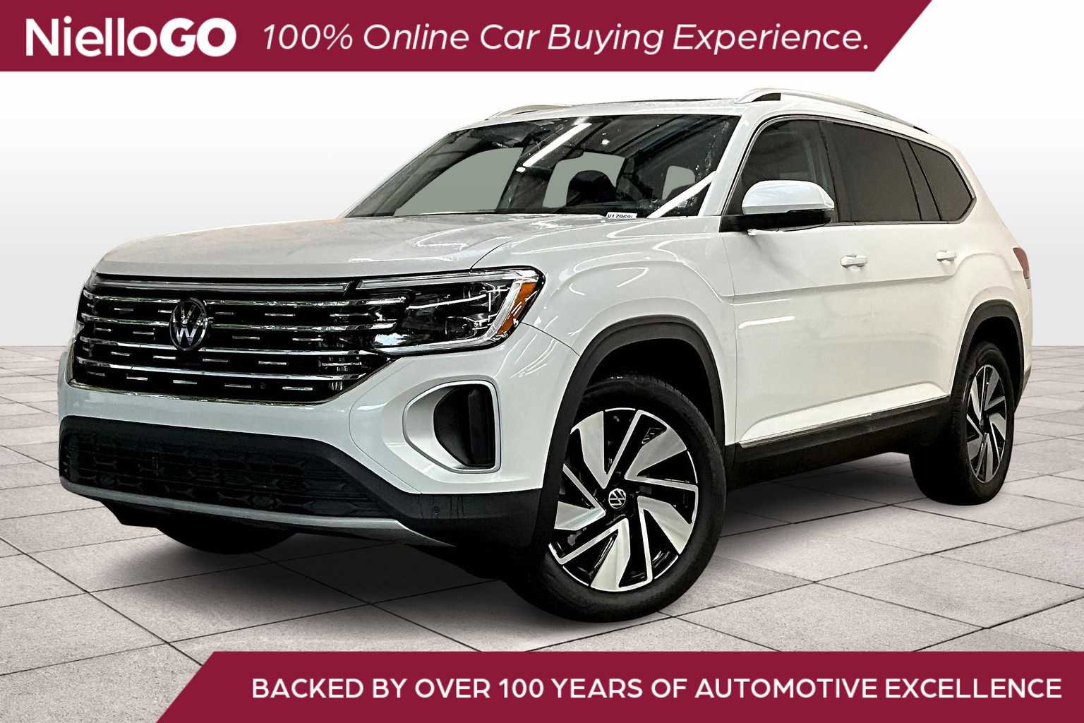 Used 2025 Volkswagen Atlas SEL