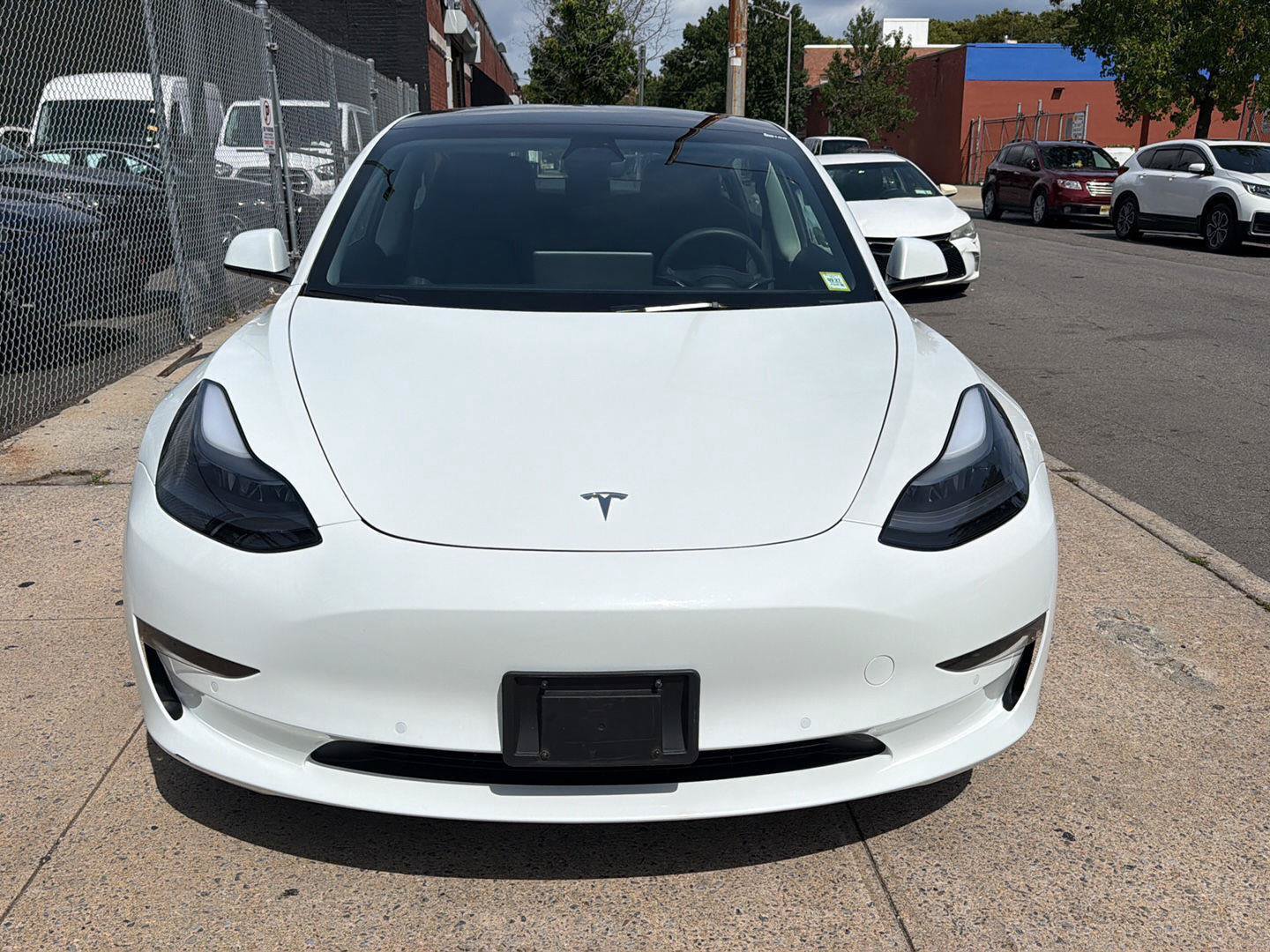 Used 2022 Tesla Model 3 Long Range AWD/4WD image 1