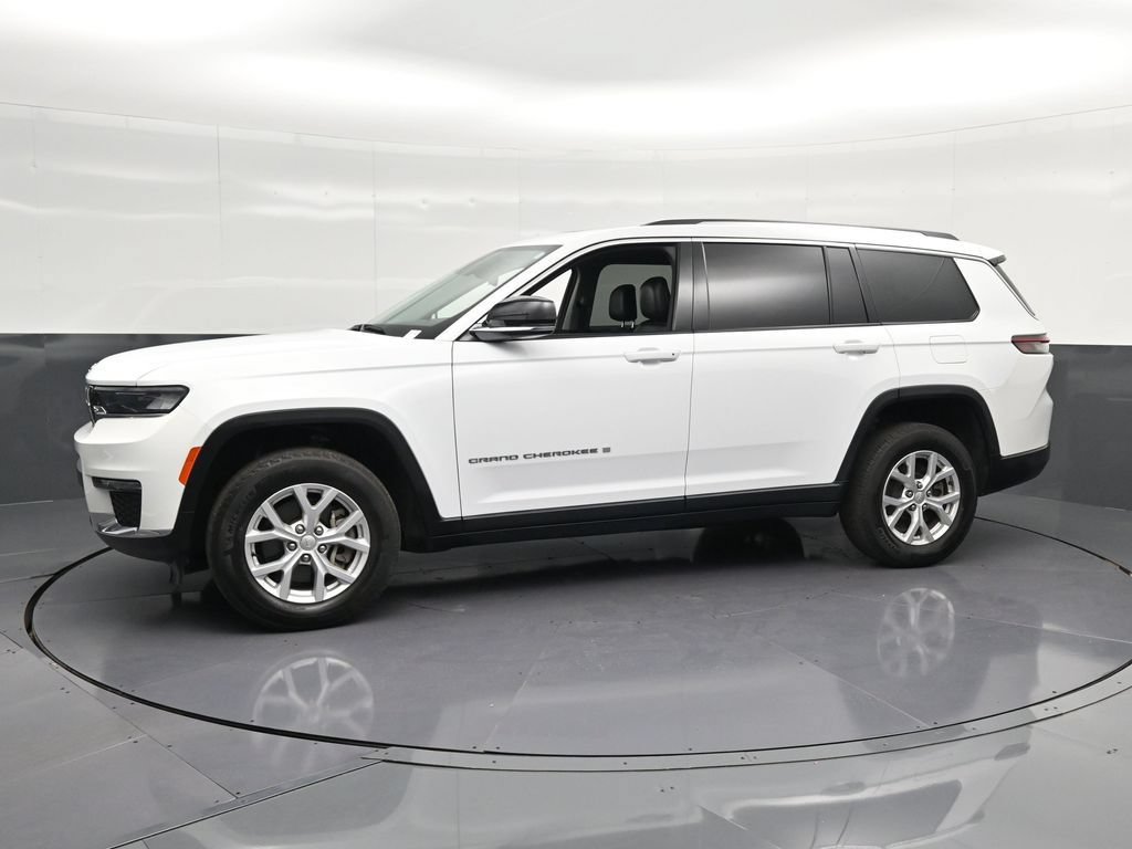 Used 2023 Jeep Grand Cherokee L Limited AWD/4WD image 7