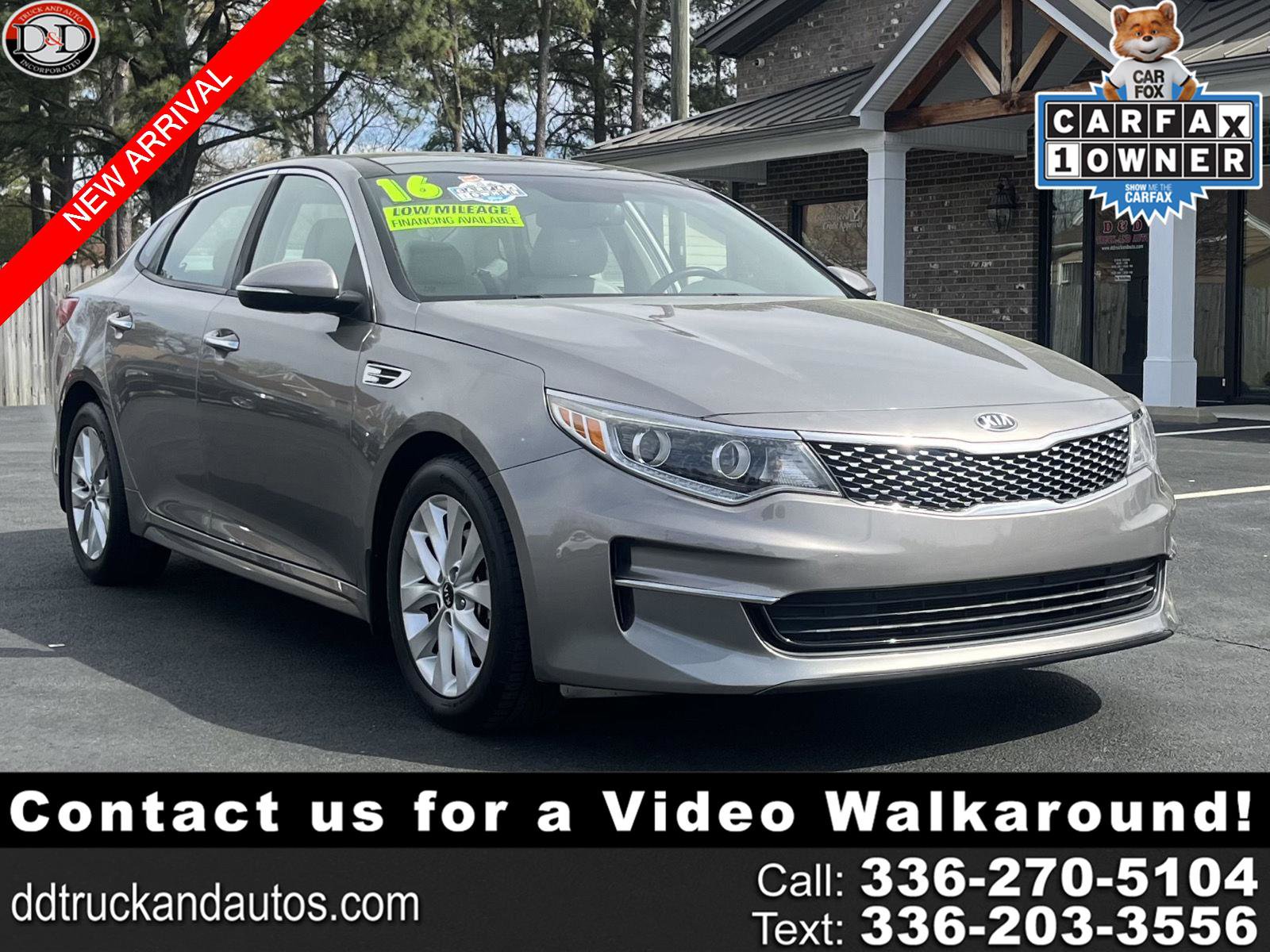 Used 2016 Kia Optima EX w/ Premium Package image 1