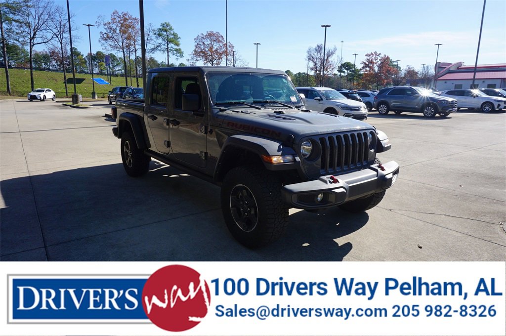 Used 2023 Jeep Gladiator Rubicon w/ Trailer Tow Package
