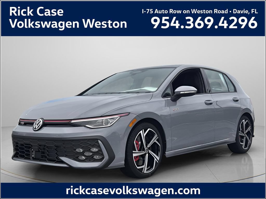 New 2026 Volkswagen GTI SE