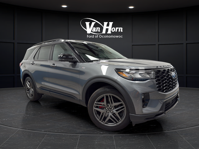 Used 2026 Ford Explorer ST-Line w/ ST-Line Street Pack AWD/4WD video 1