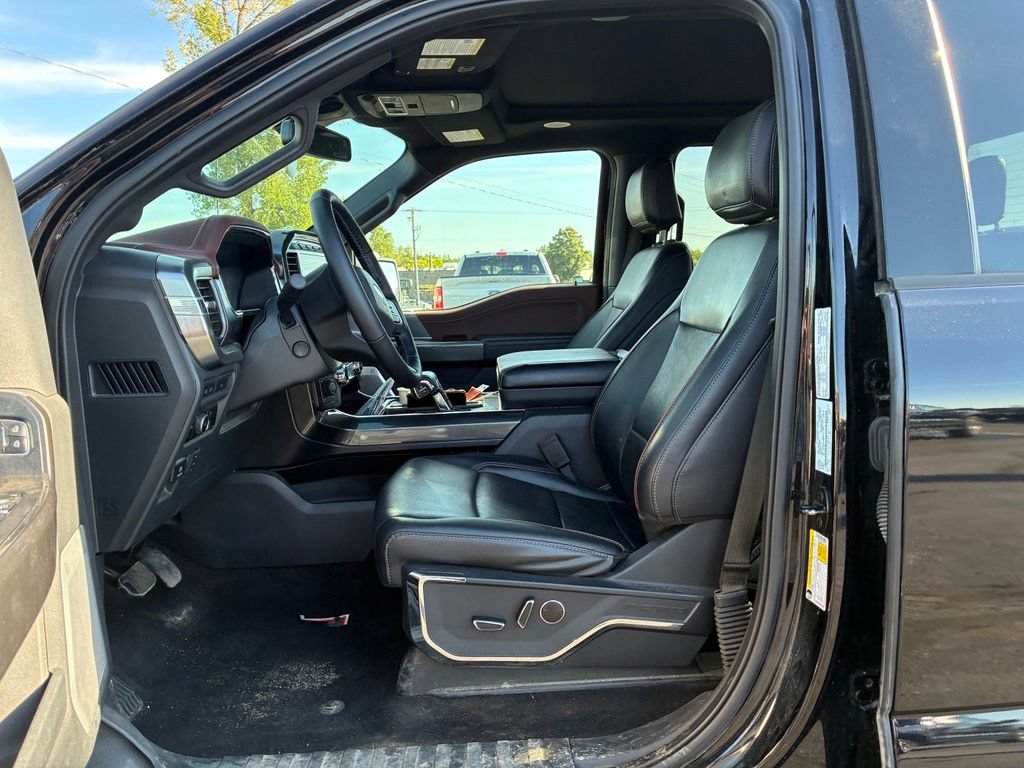 Used 2023 Ford F150 Lariat w/ Equipment Group 502A High AWD/4WD image 9