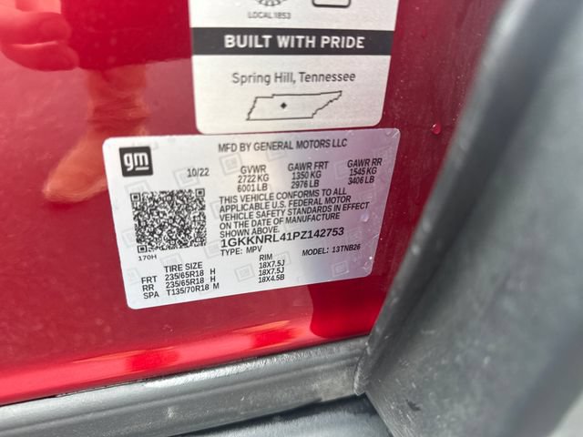 Used 2023 GMC Acadia SLE w/ Driver Convenience Package AWD/4WD image 34