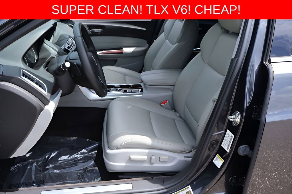 Used 2015 Acura TLX V6 FWD image 11