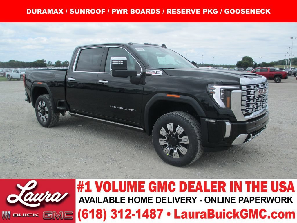 New 2026 GMC Sierra 2500 Denali w/ Denali Reserve Package