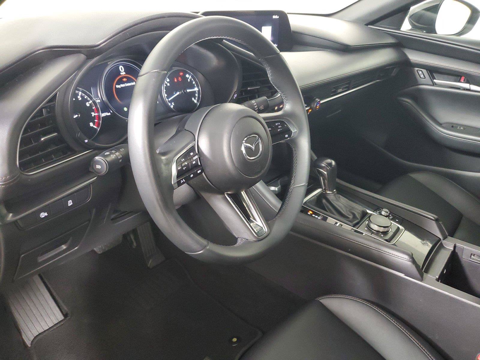 Certified 2024 MAZDA MAZDA3 s FWD image 24