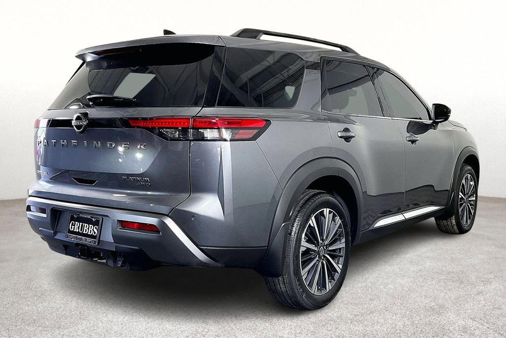 New 2026 Nissan Pathfinder Platinum w/ Cargo Package AWD/4WD image 8
