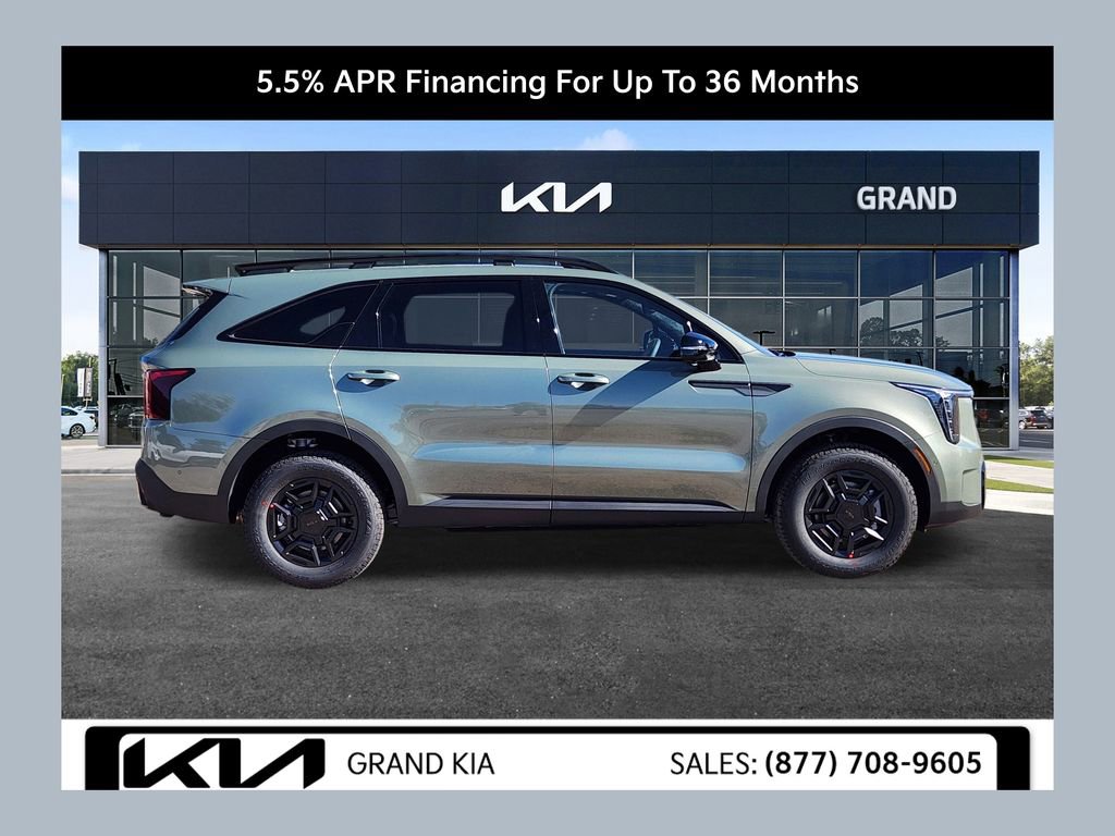 New 2026 Kia Sorento SX Prestige