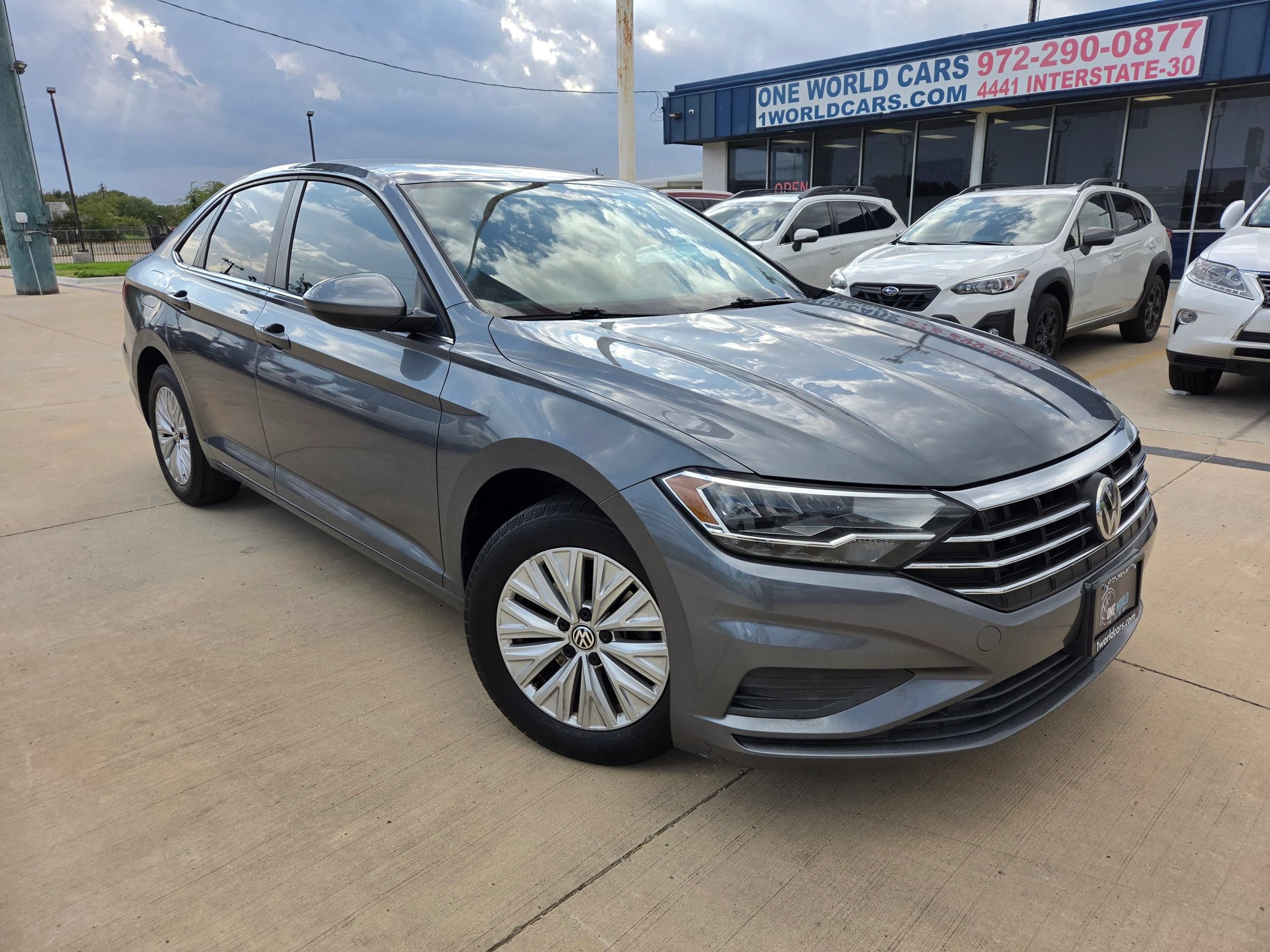 Used 2019 Volkswagen Jetta S w/ Driver Assistance Package FWD image 5