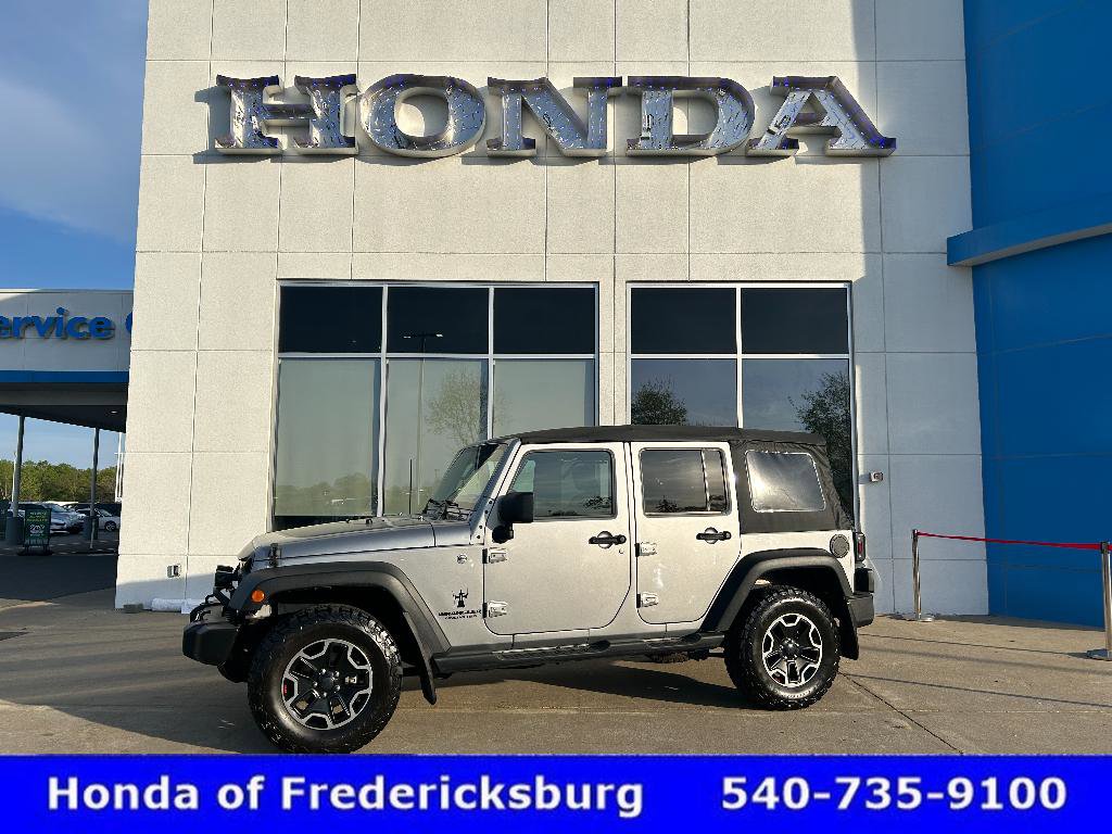 Used 2015 Jeep Wrangler Unlimited Sport w/ Quick Order Package 23S image 1