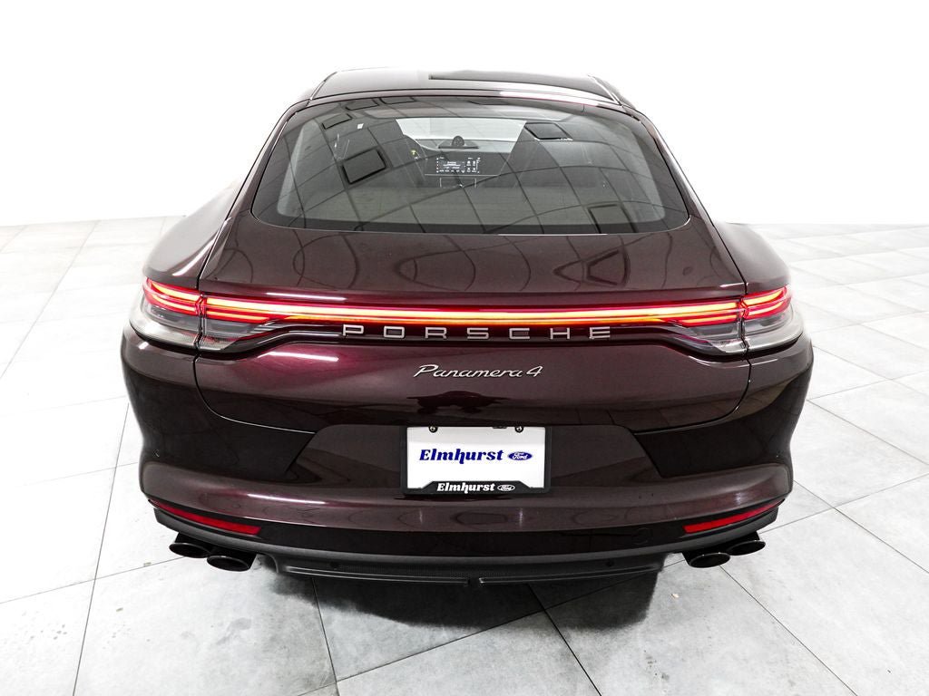 Used 2023 Porsche Panamera 4 Platinum Edition AWD/4WD image 6
