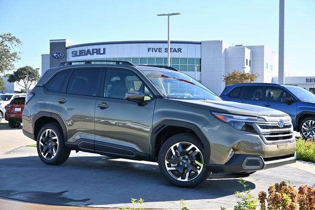 New 2025 Subaru Forester Limited