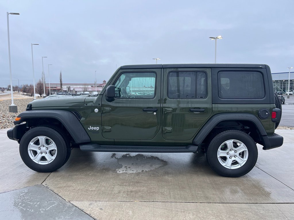 Used 2020 Jeep Wrangler Unlimited Sport S image 3