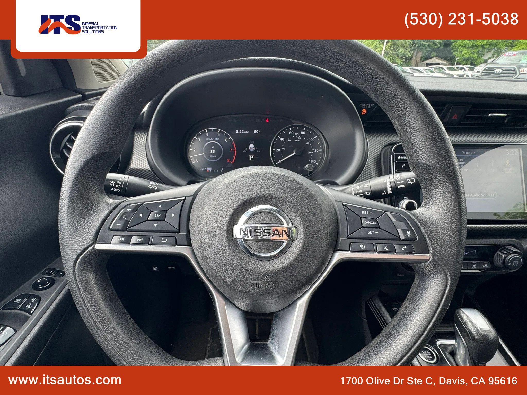 Used 2021 Nissan Kicks SV image 13