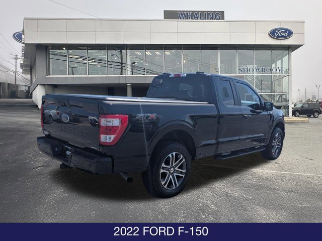Certified 2022 Ford F150 XL w/ STX Appearance Package AWD/4WD image 8