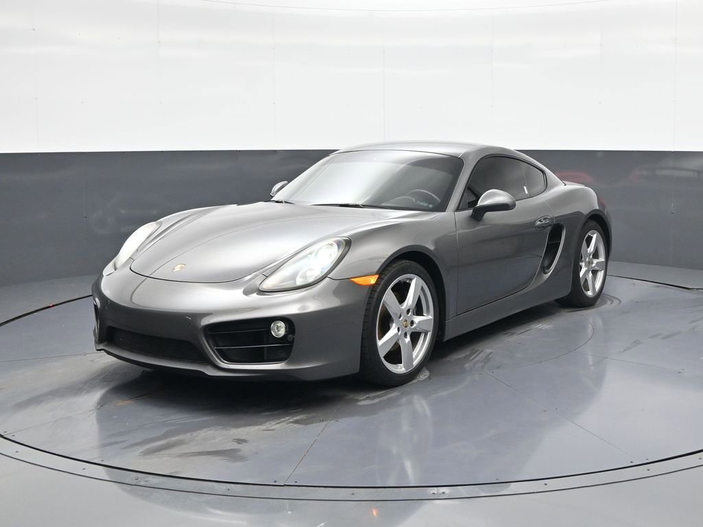 Used 2016 Porsche Cayman RWD image 3