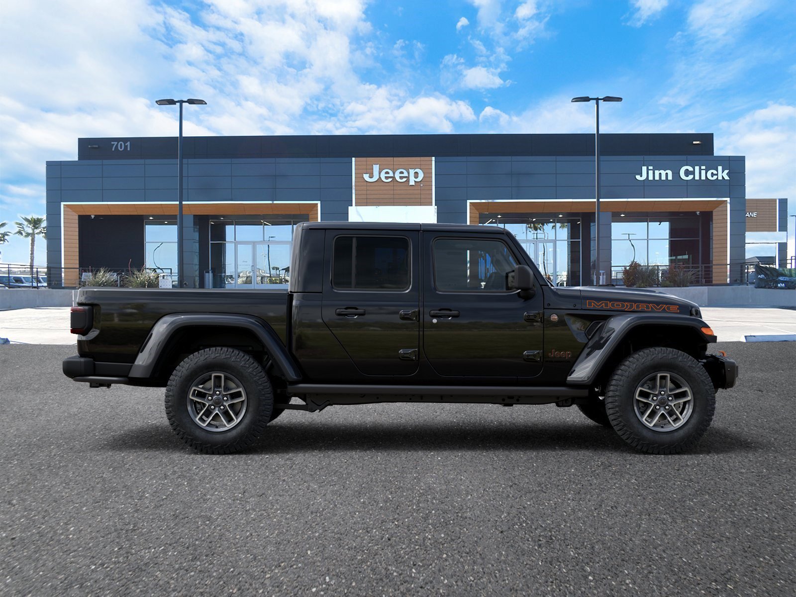 New 2026 Jeep Gladiator Mojave image 21