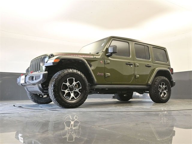 Used 2021 Jeep Wrangler Unlimited Rubicon image 34