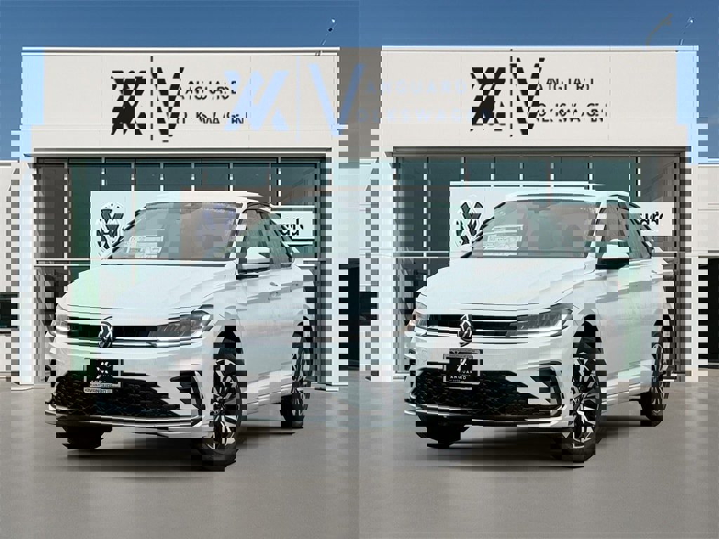 New 2026 Volkswagen Jetta S