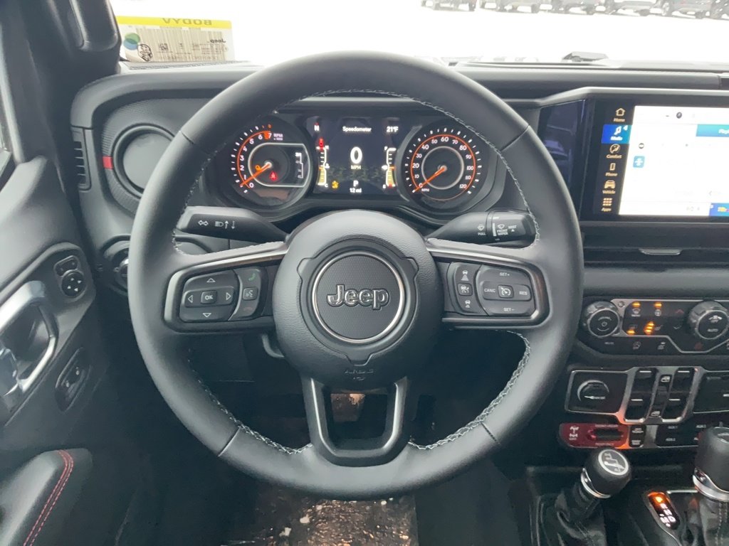 New 2026 Jeep Gladiator Rubicon w/ Safety Group image 11