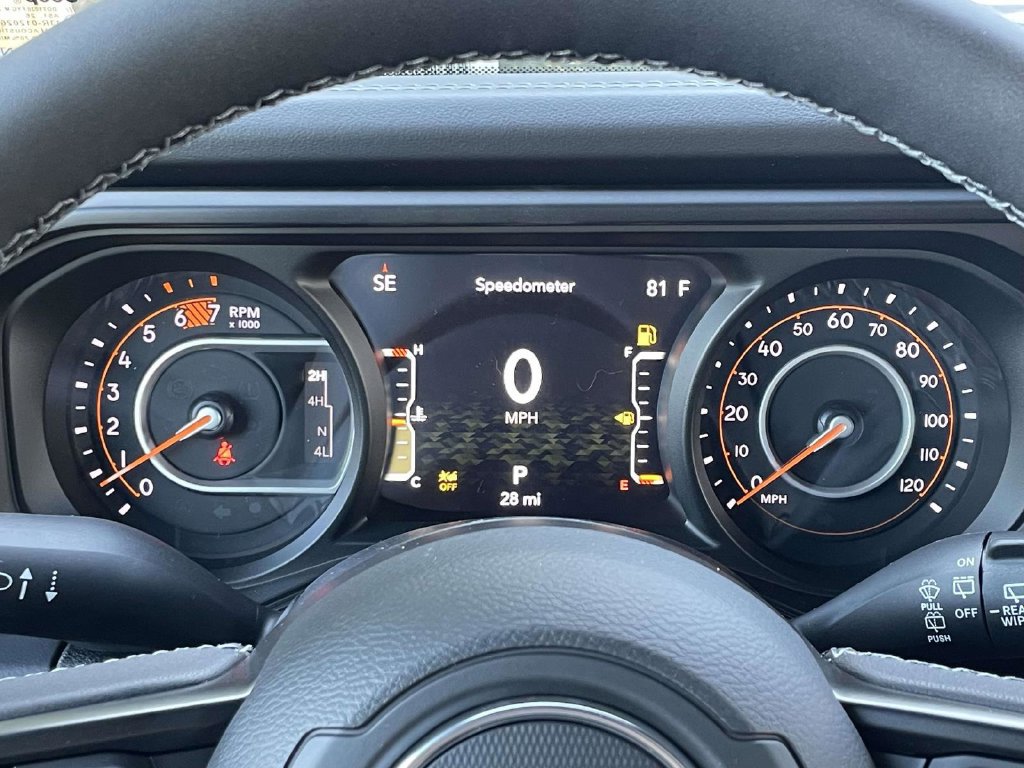 New 2027 Jeep Wrangler Unlimited Rubicon AWD/4WD image 26