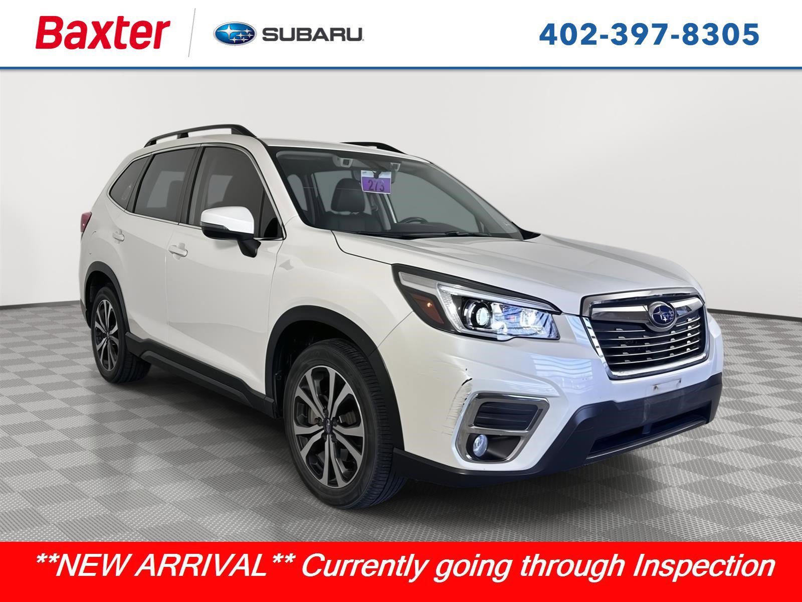 Used 2020 Subaru Forester Limited image 1