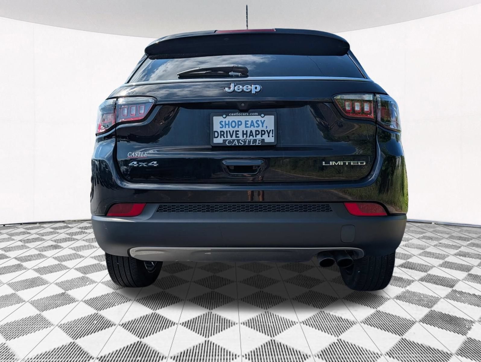 Used 2022 Jeep Compass Limited AWD/4WD image 13