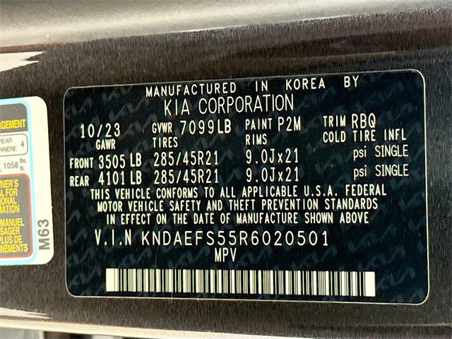 Used 2024 Kia EV9 GT-Line image 23