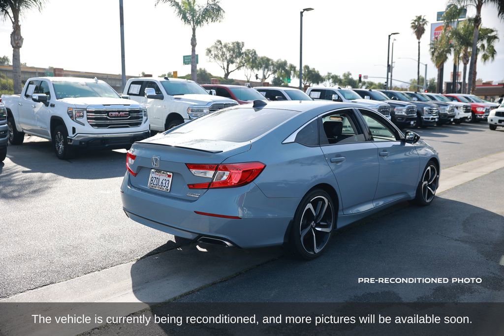Used 2022 Honda Accord Sport Special Edition image 6