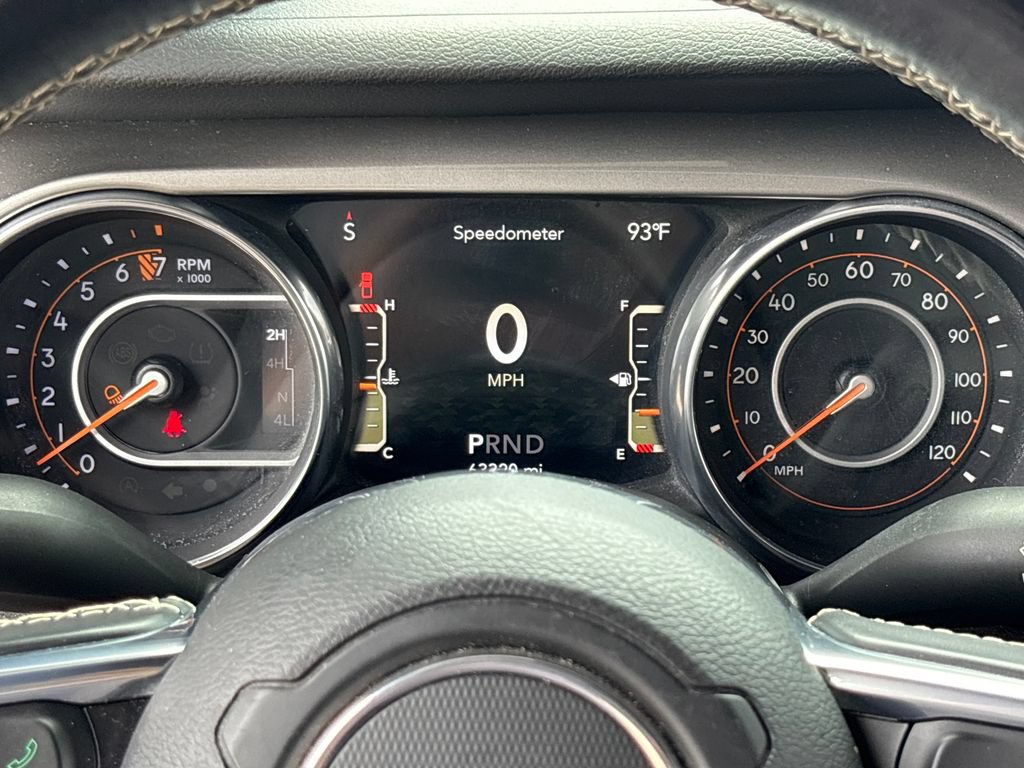 Used 2020 Jeep Gladiator Overland w/ Safety Group AWD/4WD image 22