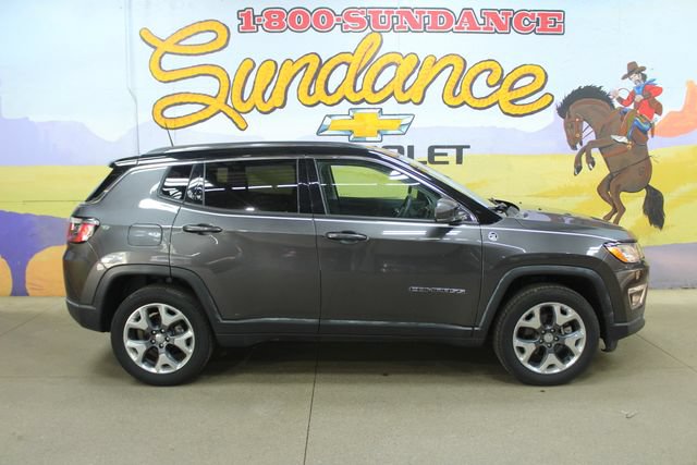 Used 2021 Jeep Compass Limited