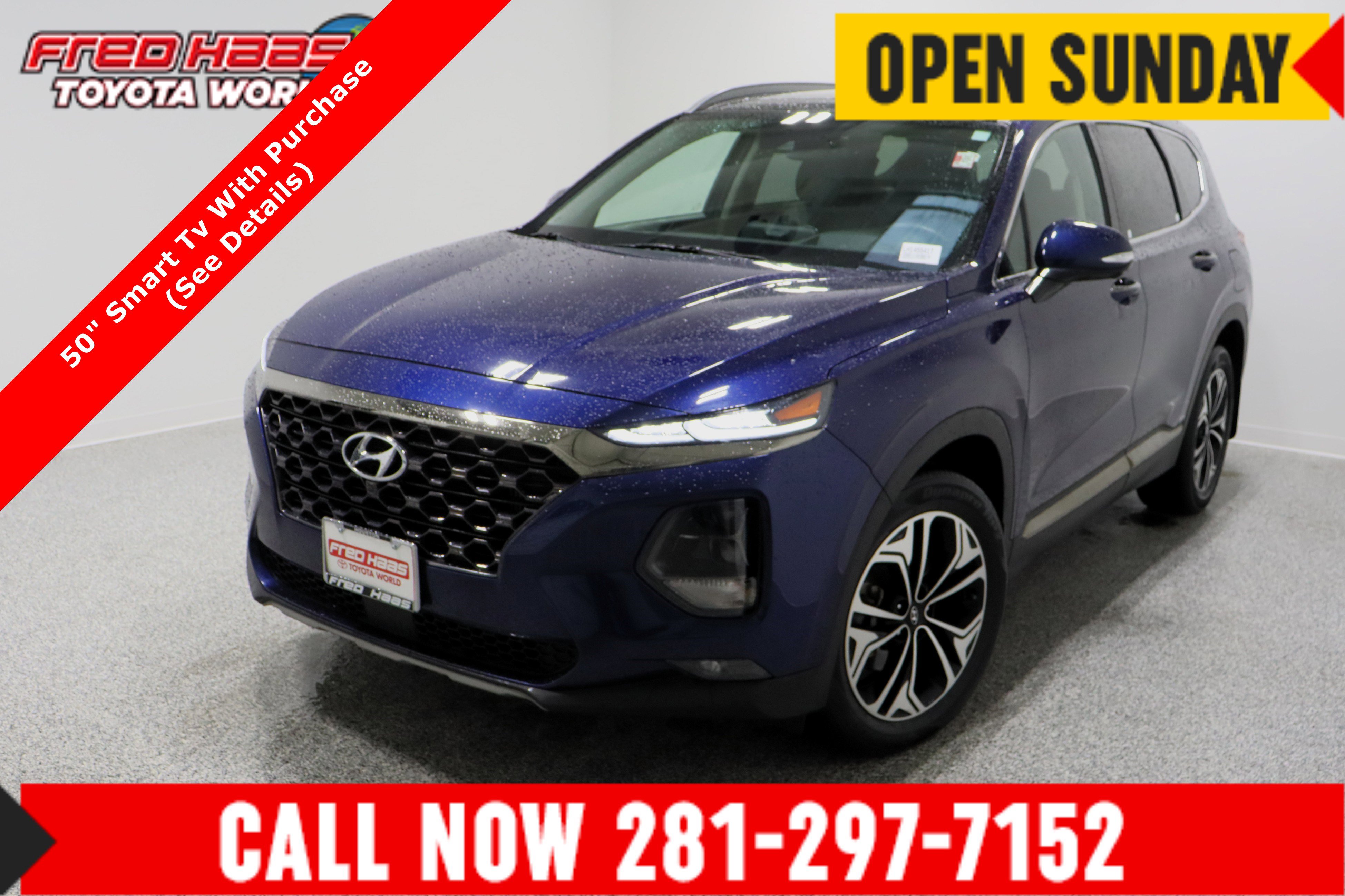 Used 2020 Hyundai Santa Fe Limited