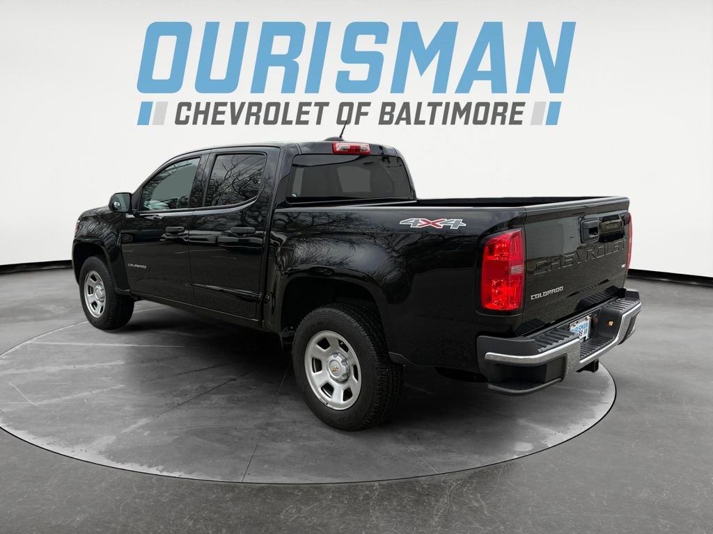 Used 2022 Chevrolet Colorado W/T w/ WT Convenience Package image 4