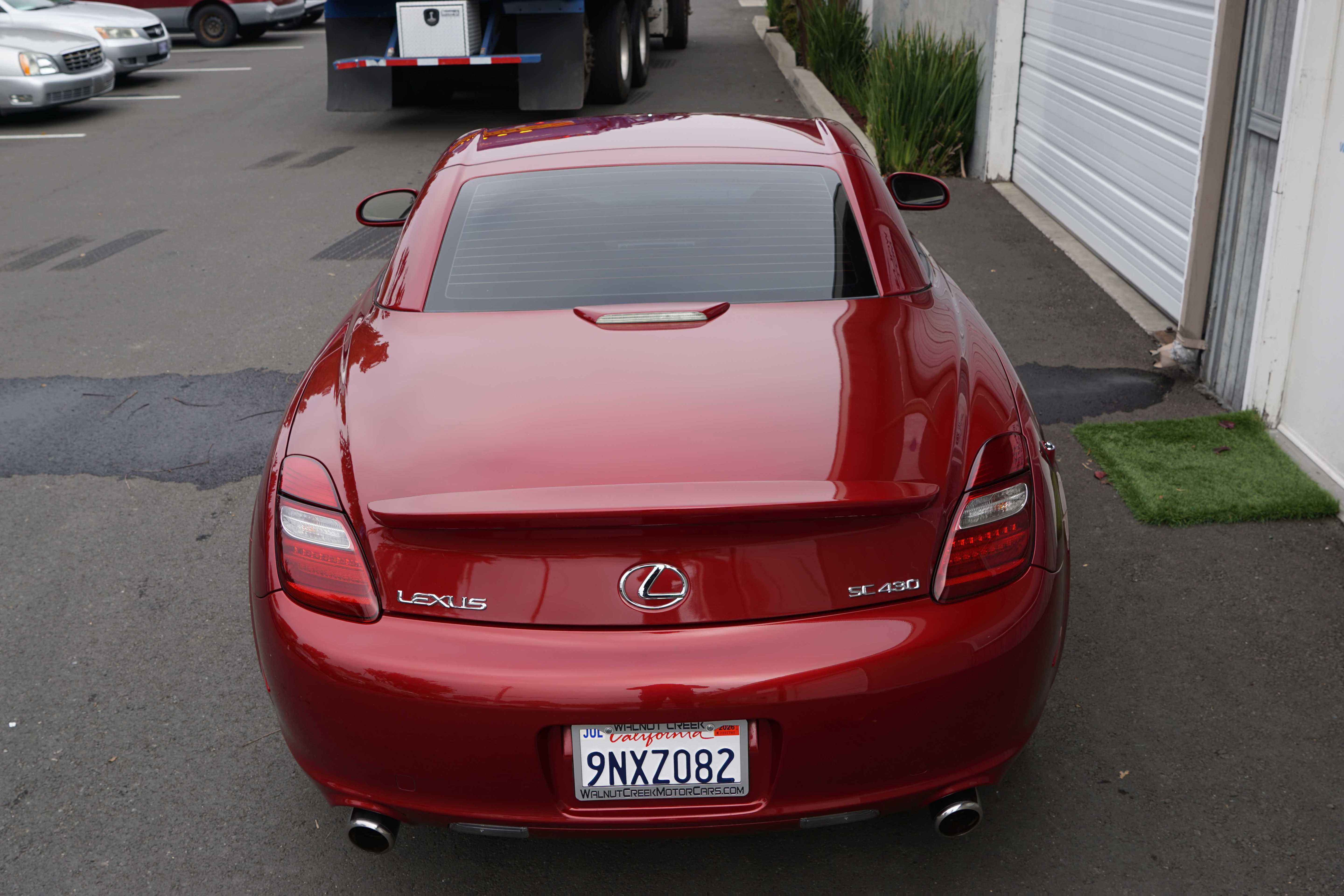 Used 2006 Lexus SC 430 Convertible image 13