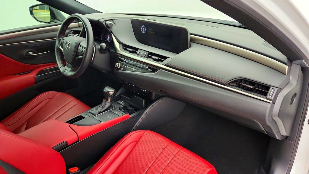 Used 2021 Lexus ES 350 F Sport w/ Accessory Package 2 FWD image 26