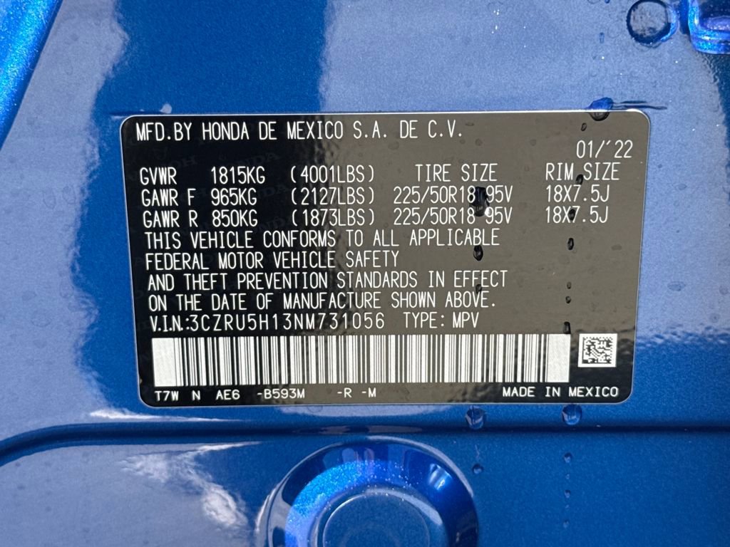 Used 2022 Honda HR-V Sport image 30