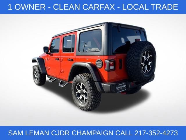 Used 2023 Jeep Wrangler Unlimited Rubicon w/ Cold Weather Group image 6