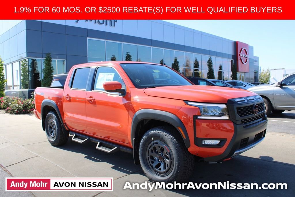 New 2026 Nissan Frontier PRO-4X w/ Pro-4x Convenience Package image 1