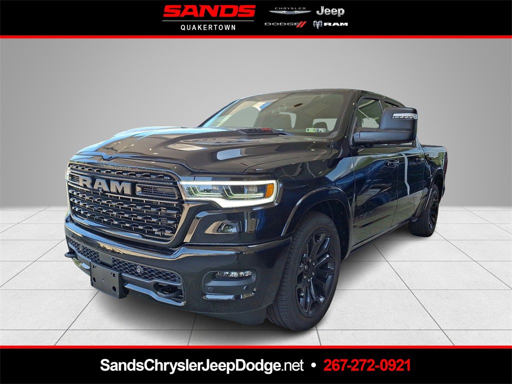 New 2026 RAM 1500 Limited video 1