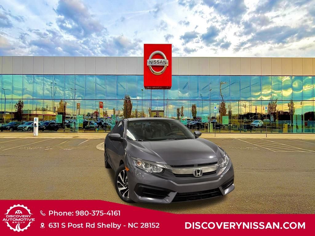 Used 2016 Honda Civic LX-P