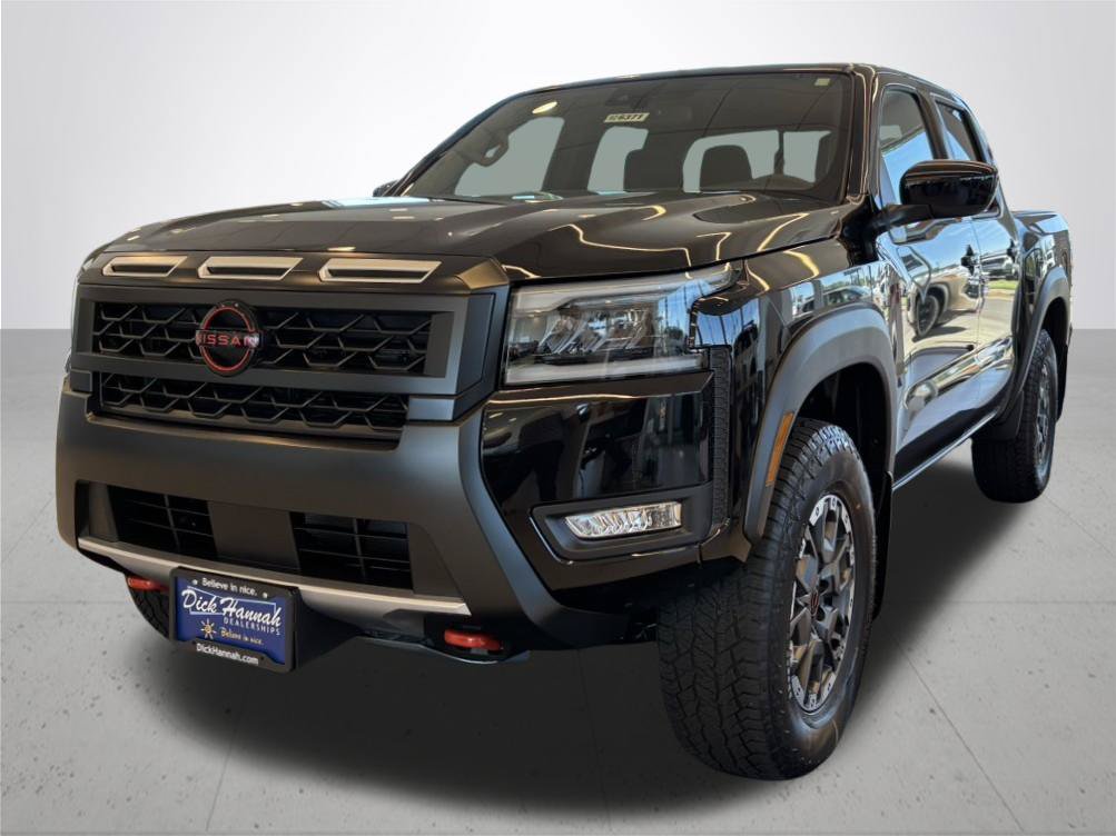 New 2026 Nissan Frontier PRO-4X w/ Tow Package AWD/4WD image 2