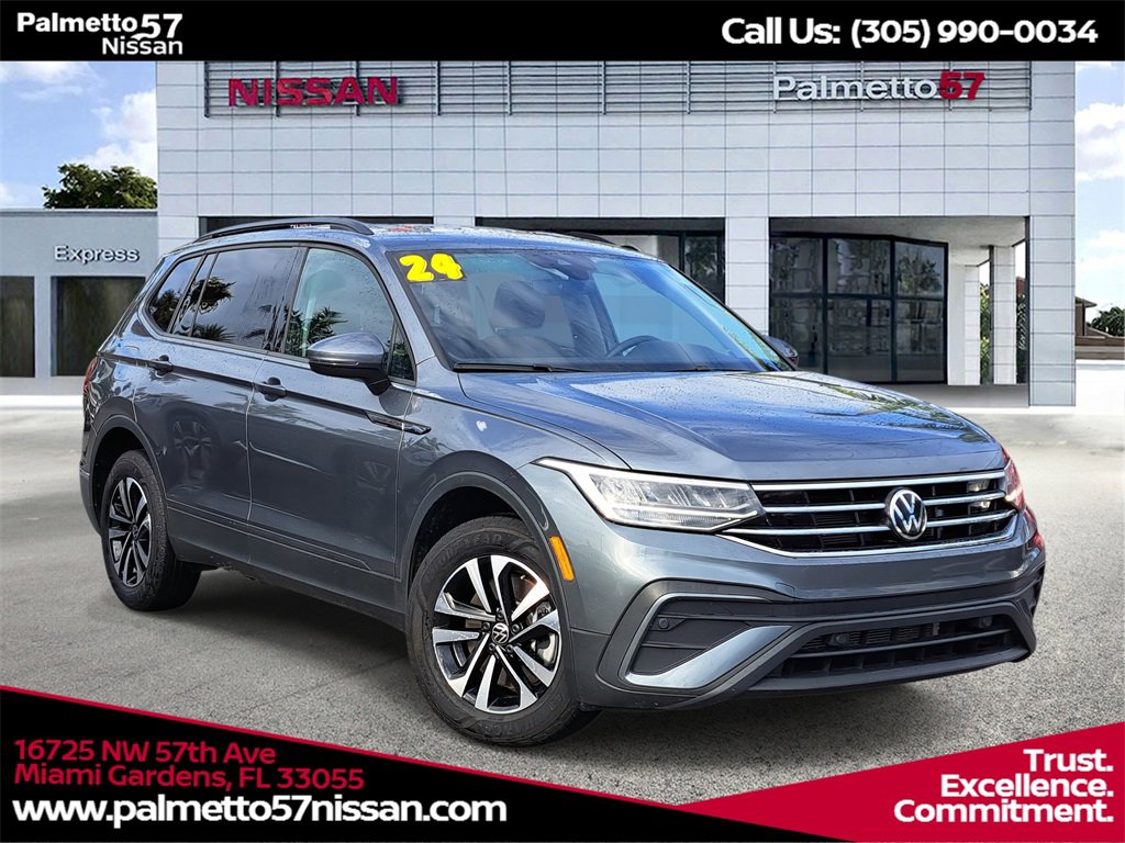 Used 2024 Volkswagen Tiguan S