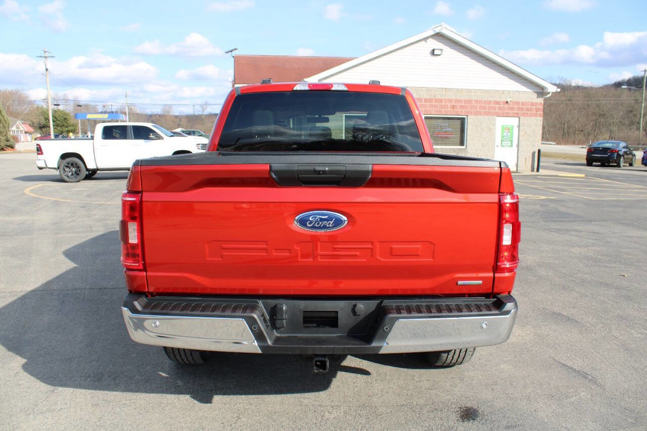 Used 2023 Ford F150 XLT w/ Equipment Group 301A Mid image 4
